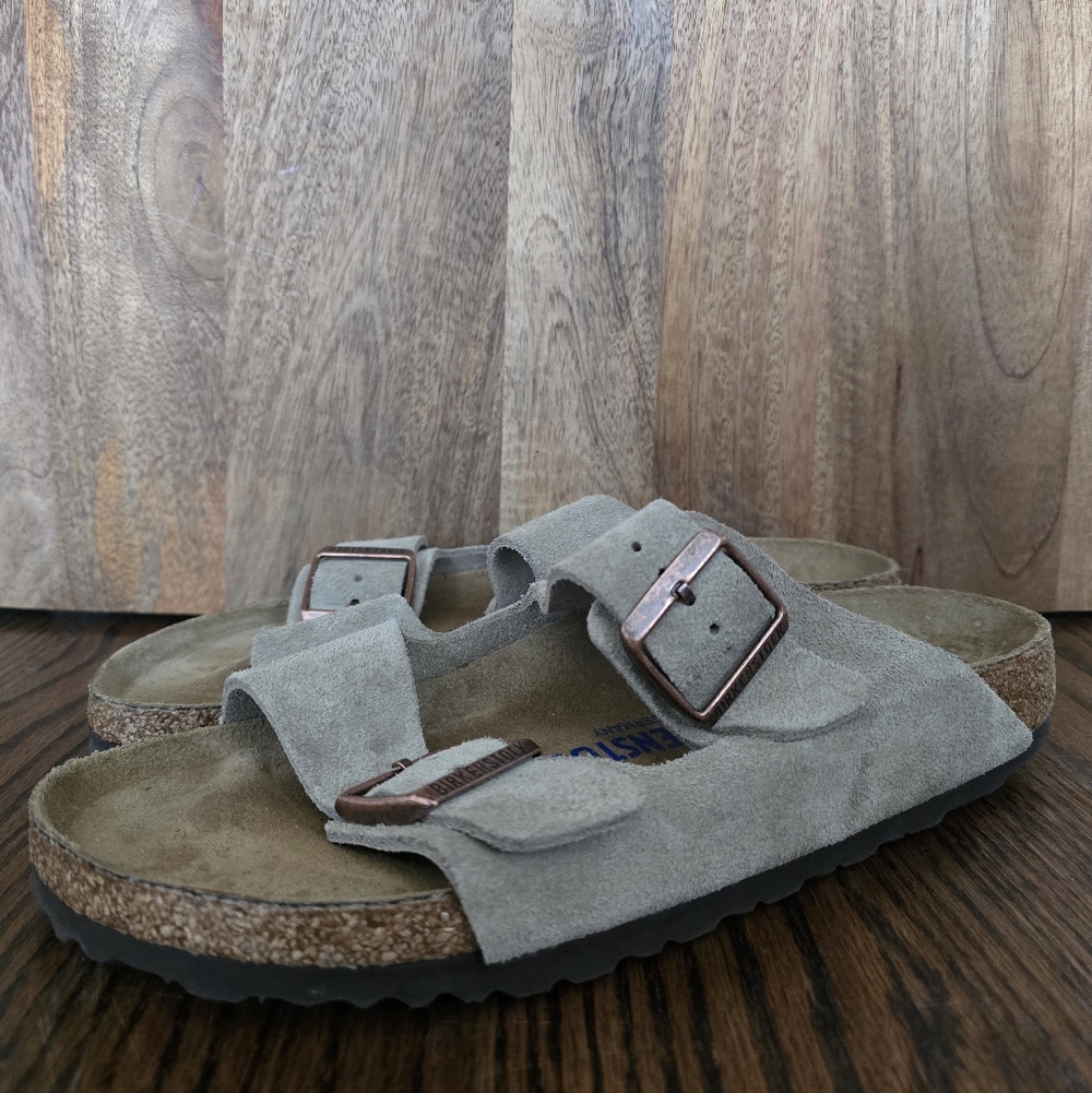 Birkenstock Arizona Soft Footbed Slide Sandal EU 41